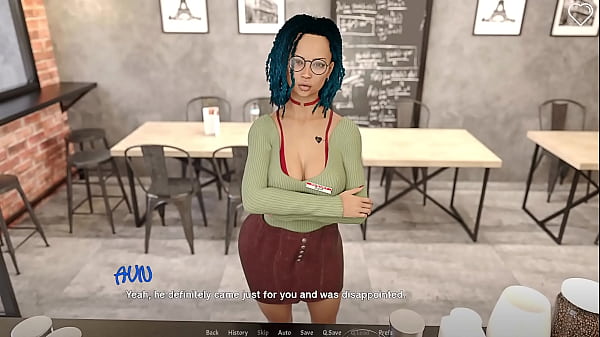 Image Off The Record #08 - Busty Blonde With Short Hair Has A Hard Time Taking My Big Fat Cock Inside Her Mouth Behind The Counter