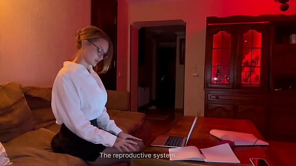 Image Alexa poshspicy- POV I failed my biology exam because of my sexy teacher