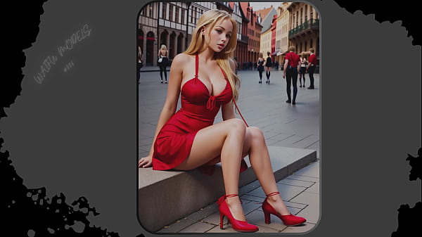 Image Elegance in Every Glance: Aurora Nightingale's Journey of Beauty and Grace Part 2 | #AI | Waifu Models #006
