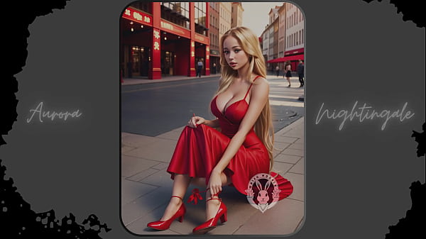 Image Elegance in Every Glance: Aurora Nightingale's Journey of Beauty and Grace Part 4 | #AI | Waifu Models #006