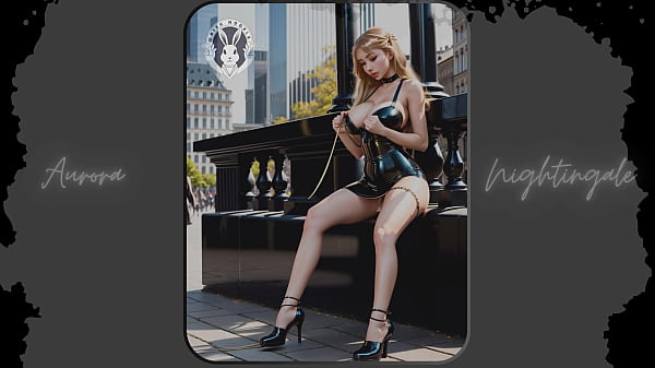Image Elegance in Every Glance: Aurora Nightingale's Journey of Beauty and Grace Part 5 | #AI | Waifu Models #006