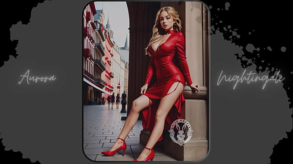 Image Elegance in Every Glance: Aurora Nightingale's Journey of Beauty and Grace Part 6 | #AI | Waifu Models #006