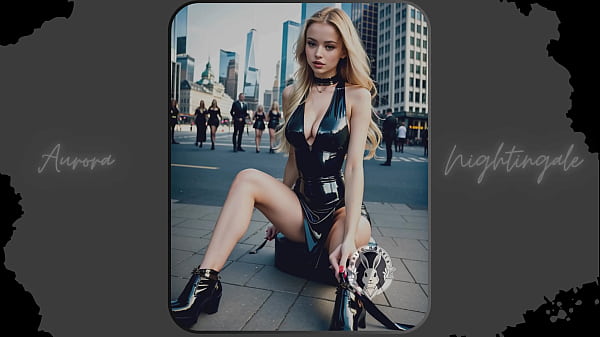 Image Elegance in Every Glance: Aurora Nightingale's Journey of Beauty and Grace Part 8 | #AI | Waifu Models #006
