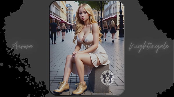 Image Elegance in Every Glance: Aurora Nightingale's Journey of Beauty and Grace Part 9 | #AI | Waifu Models #006