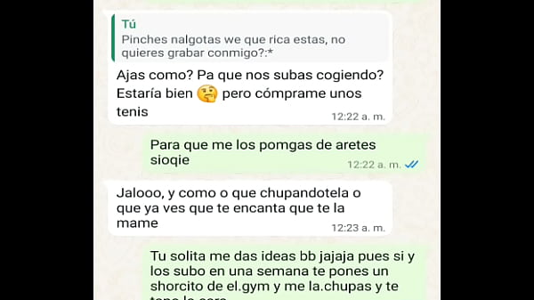 Image SE PUSO MUY CALIENTE MI AMIGA Y ME MANDA PACKS