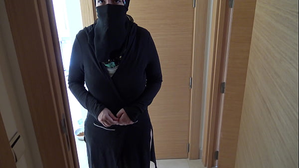 Image A British Muslim cleaning maid is disturbed when her boss fucks her on the first day