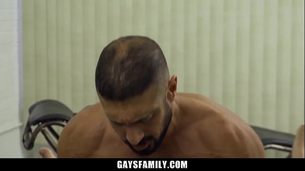 Image Stepson Getting Some Dirty Ideas with His Daddy - Gaysfamily