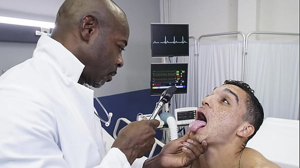 Image Dcotor Collecting the Patient's Semen Sample in Naughtiest Way Possible - Unclebangs