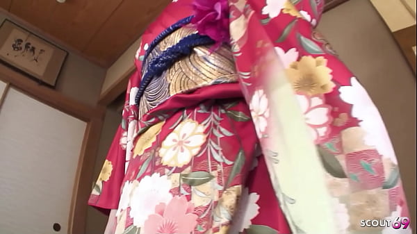 Image Traditional Skinny Japan Teen with Big Boobs get deep Creampie by old Guy in uncensored JAV Porn
