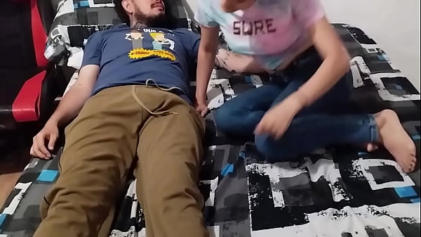 Image madrastra traviesa me folla antes de que llegue mi esposa
