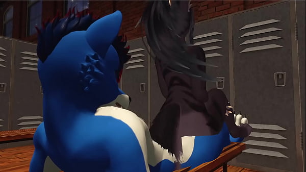 Image Horny Wolf Bouncing On A Alpha Cock | VRCHAT PORN | Part 2