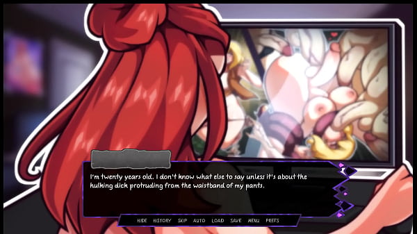 Image Futariuum's Gate [ FUTANARI Hentai Game ] Ep.1 half succubus faping to milf redhead futa cock !