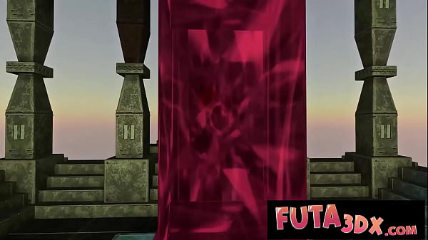 Image Futa3DX - Travel Through The Fantasy Of Big Dicked Futa Kara Getting Fucked