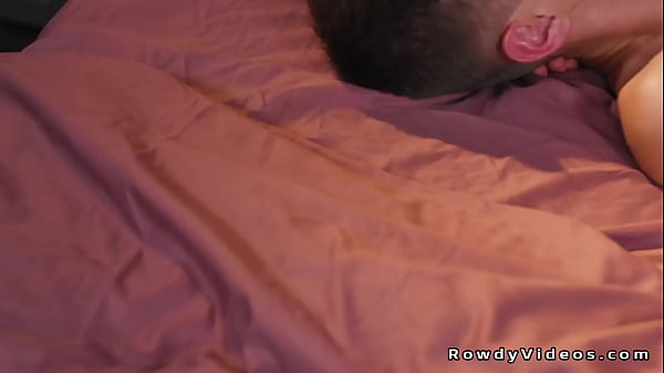 Image Hairless asshole twink Trevor anal fucked by muscle hairy Ian