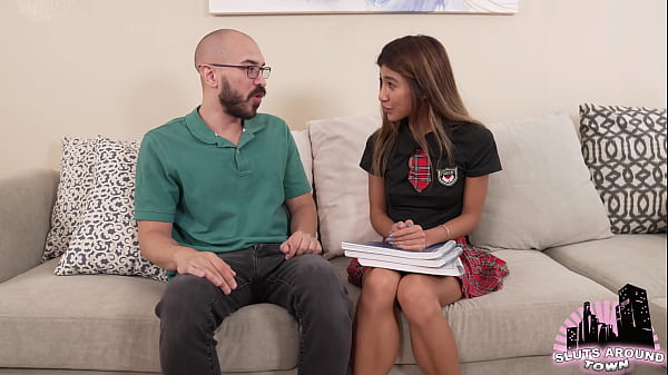 Image Student aced her tests and wants to fuck her tutor
