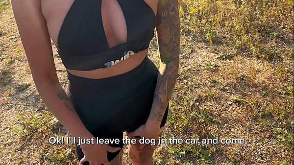 Image Lost a dog in the forest but found a fitness girl(Dialogue, subtitles)