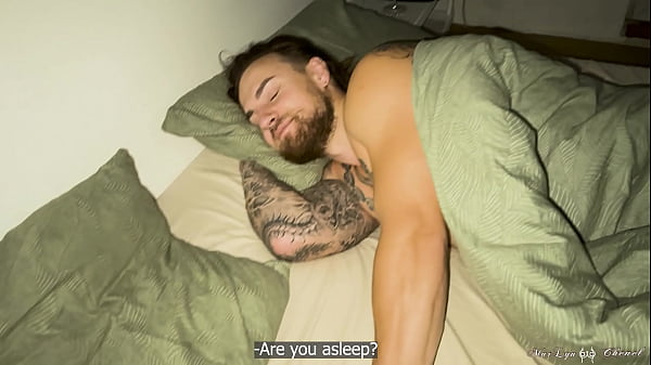 Image Cutie Gives Sloppy Blowjob With Handjob Before Bed- MarLyn Chenel