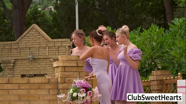 Image Here CUMS the Bride! by ClubSweethearts