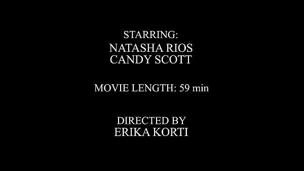Image GANGBANG DVP DAP! Two hot girls Natasha Rios & Candy Scott vs four big cocks EKS428