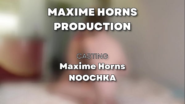 Image PERSONAL SEX TAPE WITH NOOCHKA french couple maxime Horns