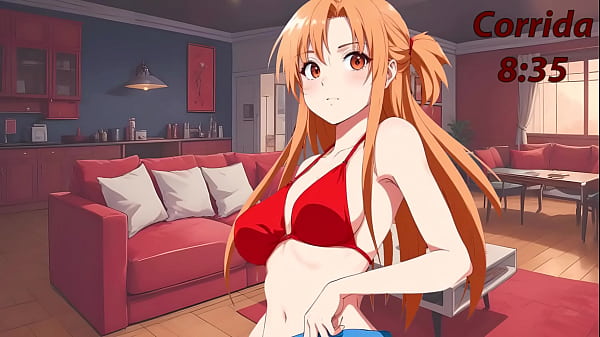 Image Asuna JOI CEI hentai en espa&ntilde_ol. Ella quiere darte tu propia leche.