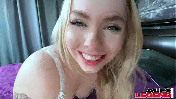 Image Blonde Beauty Haley spades Gets A Creamy Creampie So Perfectly!