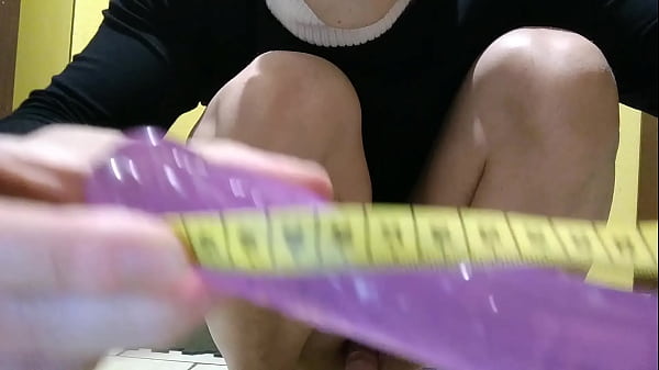 Image 45 centimeters, my new anal depth insertion record with epic music!!!