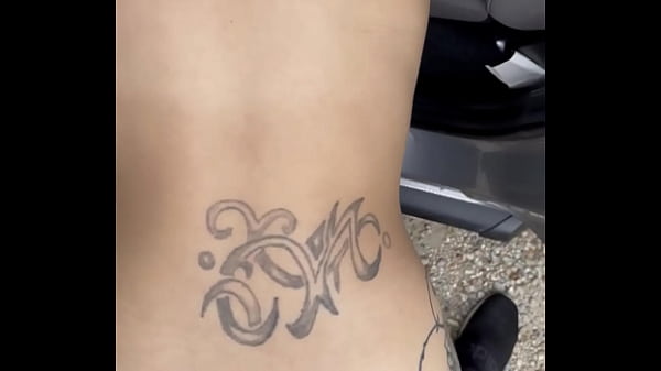 Image Busty petite hooker fucks in public then watches as she takes a load of cum in her mouth