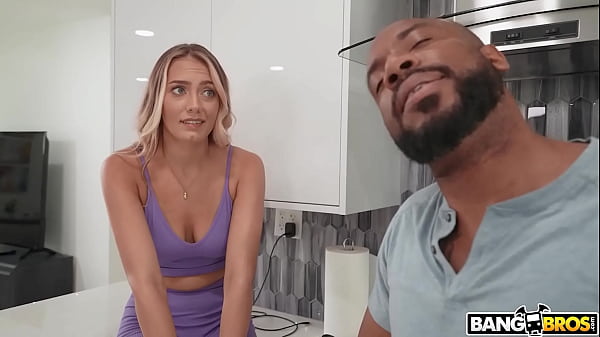 Image BANGBROS - Jovan Jonathan Shows His Naughty Hot Stepdaughter Jc Wilds Just How Big His Throbbing Cock Is