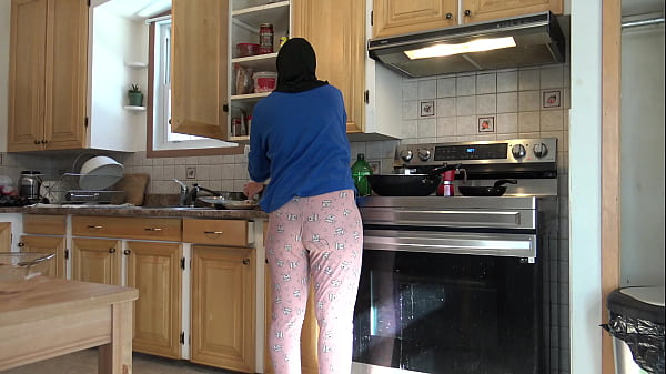 Image A Turkish Muslim maid is disturbed when she finds out her boss wants to have anal sex 3 times per day!!!