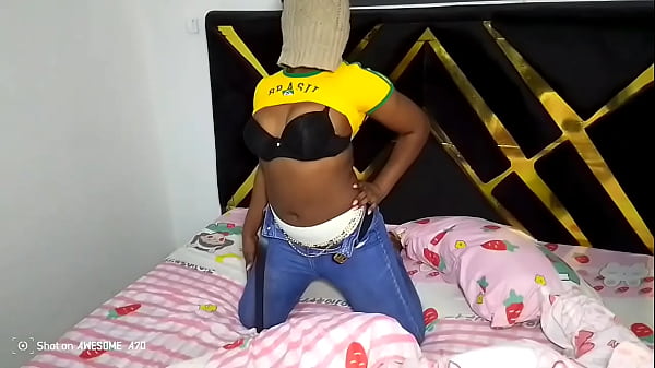 Image Horny girl masturbating and having fun