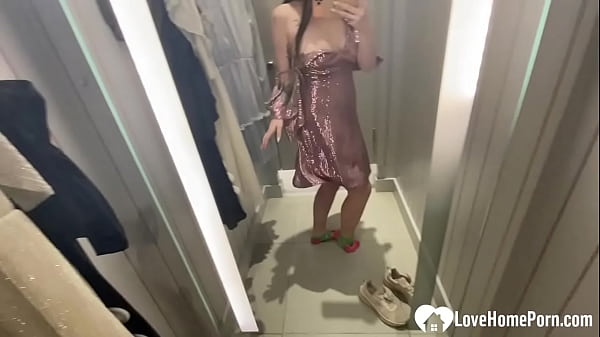 Image I love taking nudes while trying outfits
