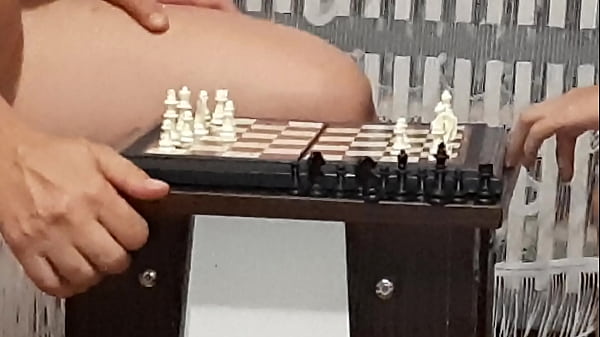 Image I masturbate when I watch my two girlfriends play chess and masturbate when they win - Lesbian Illusion Girls