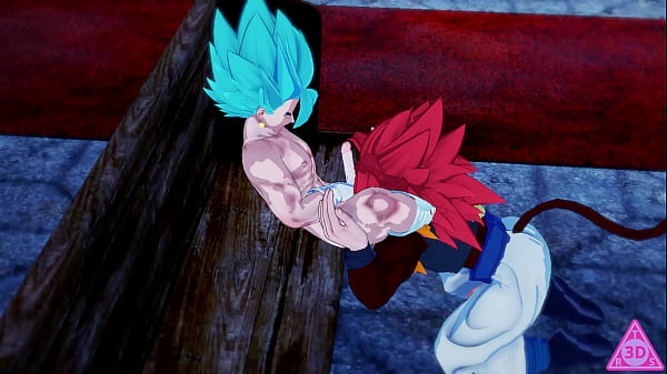 Image Gogeta e Vegito si succhiano il cazzo a vicenda