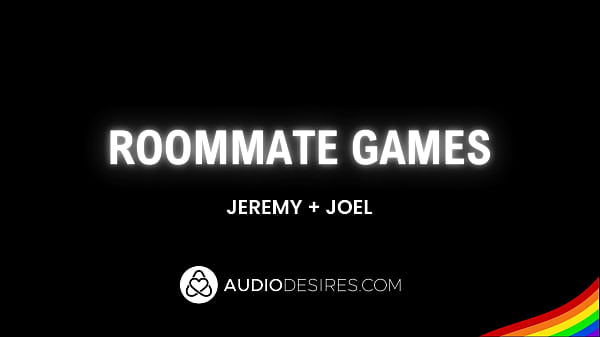 Image Two male roommates jerk off to each other | Erotic audio for women | Gay first time | Audio porn