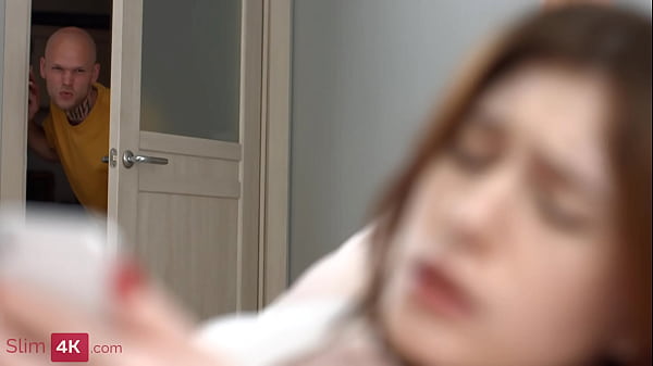 Image Caught my GF masturbating and fucked her