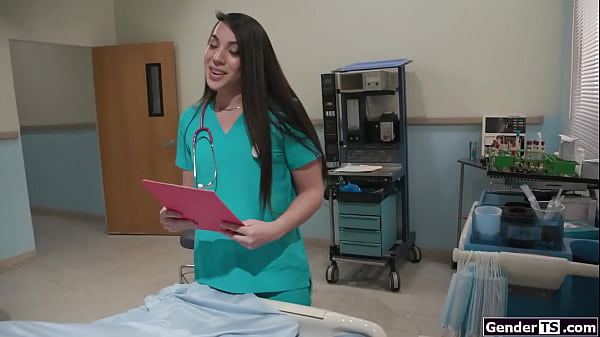 Image I told asian shemale nurse Kasey Kei I do not fuck and tell