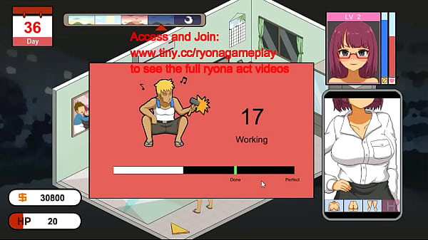 Image Worker having sex with his female clients in Handyman legend new hentai ryona game