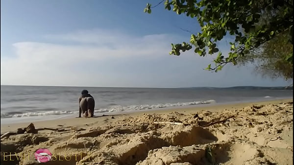 Image She handled 2 dick at the beach- Part 5