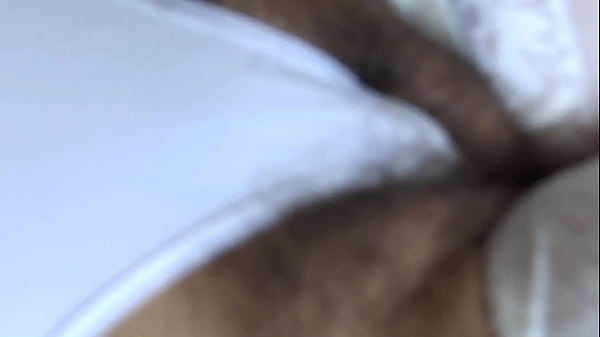 Image I love showing off how my hair sticks out from between my panties and making cocks really hard