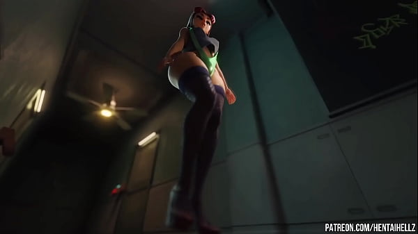 Image FUTA IN NIGHT CLUB STARFIRE & RAVEN