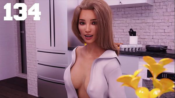 Image Being A DIK #134 - Crashing With The Busty Blonde Milf After Having A Hot Threesome With Her Stripper Colleague