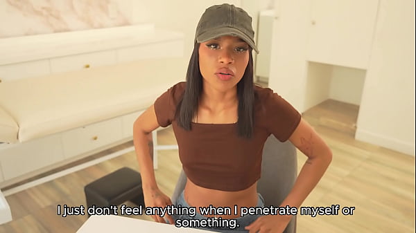 Image Doctor introduce his big dick on the wet pussy of a delicious brunette teen with big ass