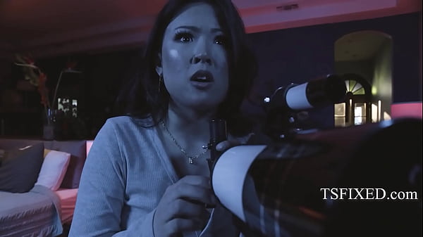 Image Tiny Asian Meets An Alien Who Looks Like A Hot Trans Girl | TSFixed