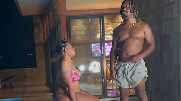 Image Turned a Backyard Pool Party  into a Hot Fucking Session he was Nervous