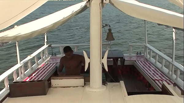 Image Brazilian Model Jessica Baya Gets Anally Pounded On A Boat