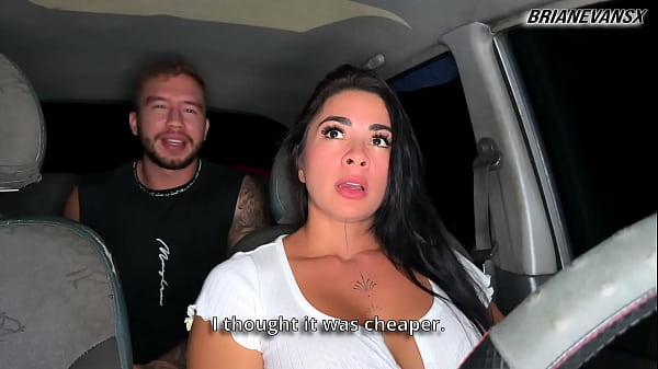 Image ASMR CLOSE UP - Silvana Lee fucks Brian Evans in the car