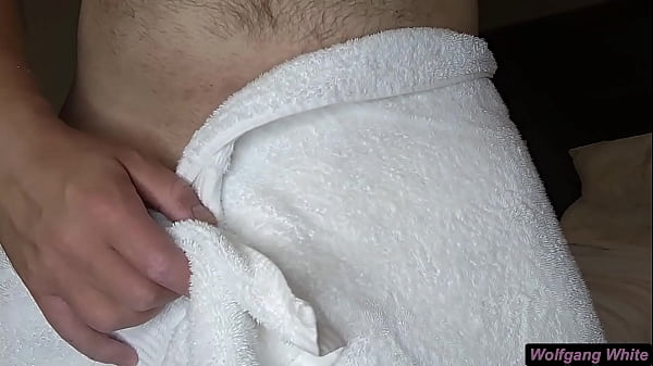 Image POV You Meet a Deep Voice Daddy In His Hotel Room After He Showers - Dirty Talk, Jerk Off, Cumshot