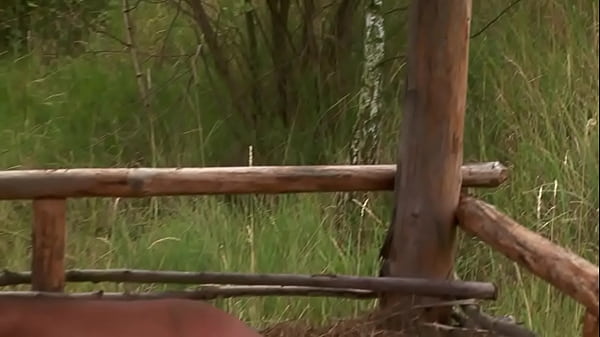 Image Julia Bright Is Outside Having Sex And Getting It In The Ass Before The Cum