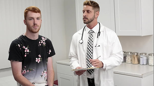 Image Doctor Administrates the Protein Dose Directly in The Twink's Ass - Doctorblows